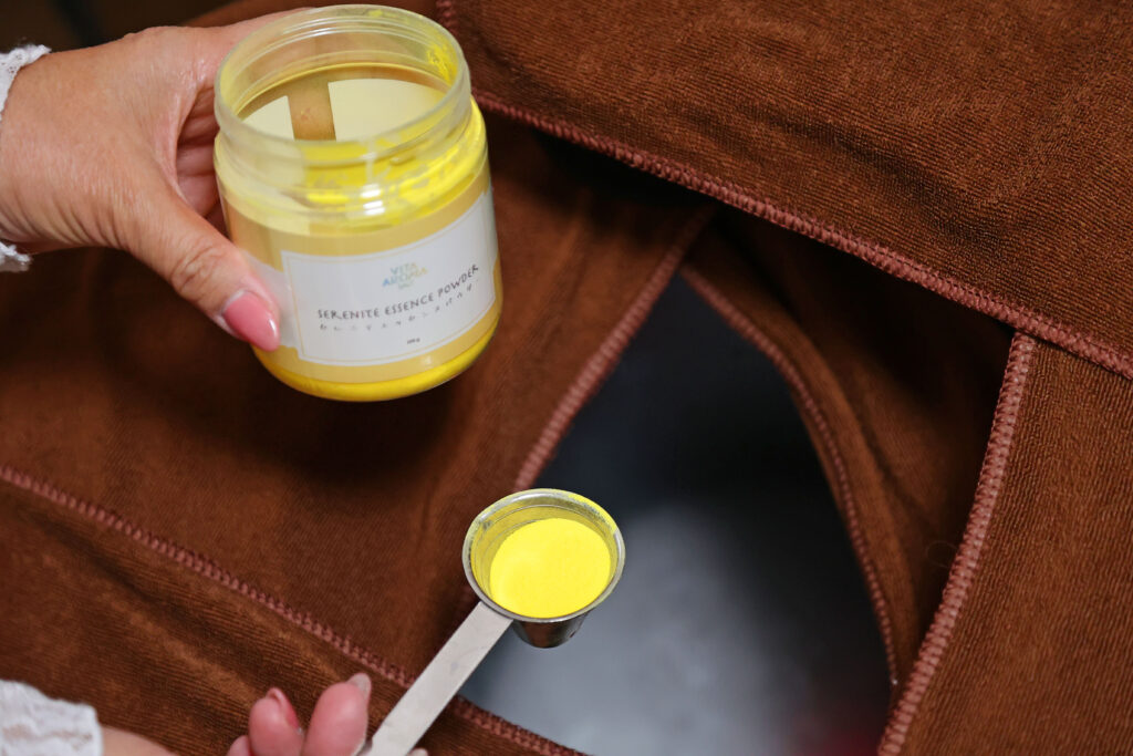 浴びる美容液、ビタロマスチーム