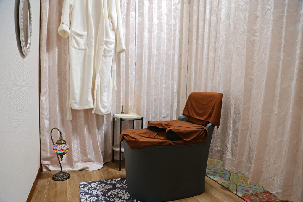 1組限定のプライベート空間